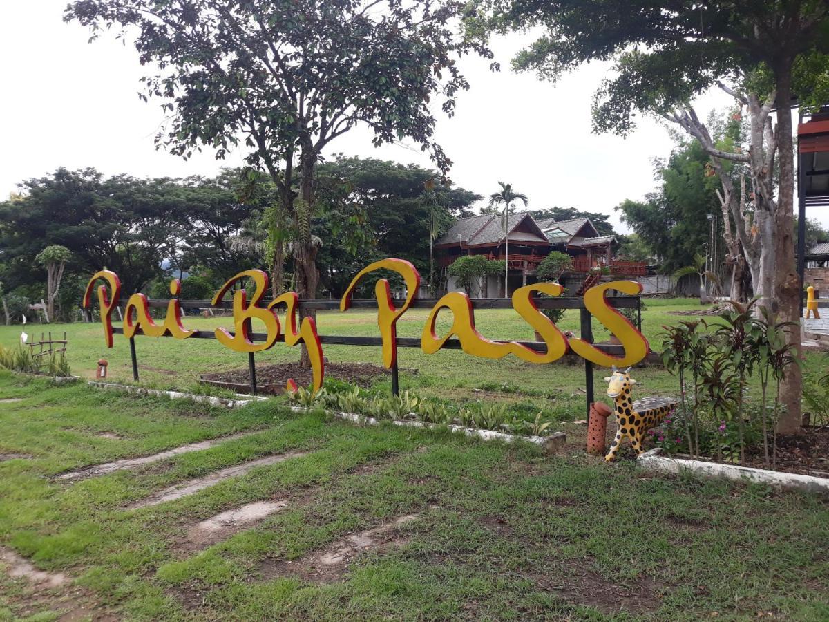 ปอ อา ยอ รีสอร์ท Pai Exterior foto